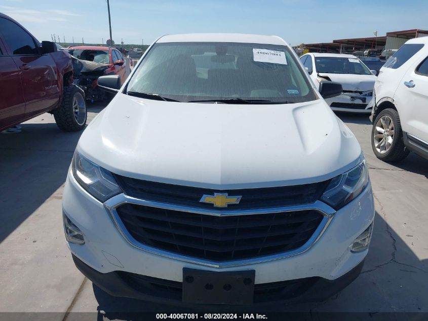 2018 Chevrolet Equinox Ls VIN: 2GNAXHEV2J6283973 Lot: 40067081