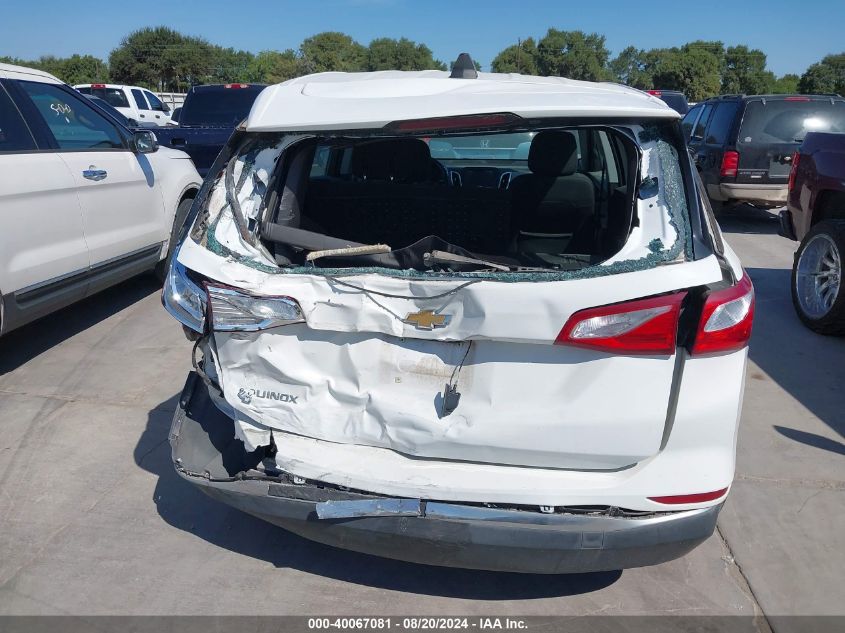 2018 Chevrolet Equinox Ls VIN: 2GNAXHEV2J6283973 Lot: 40067081