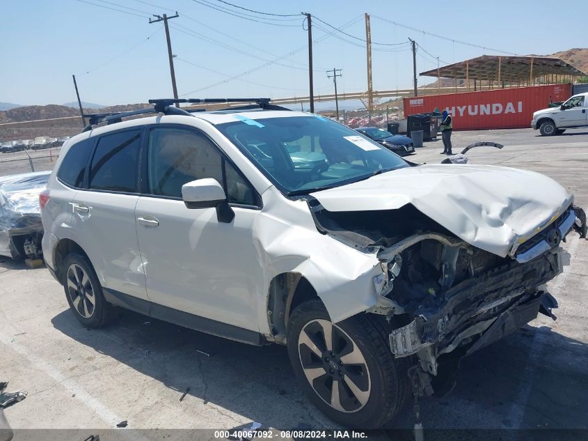 2017 Subaru Forester 2.5I Premium VIN: JF2SJAEC9HH417825 Lot: 40067092