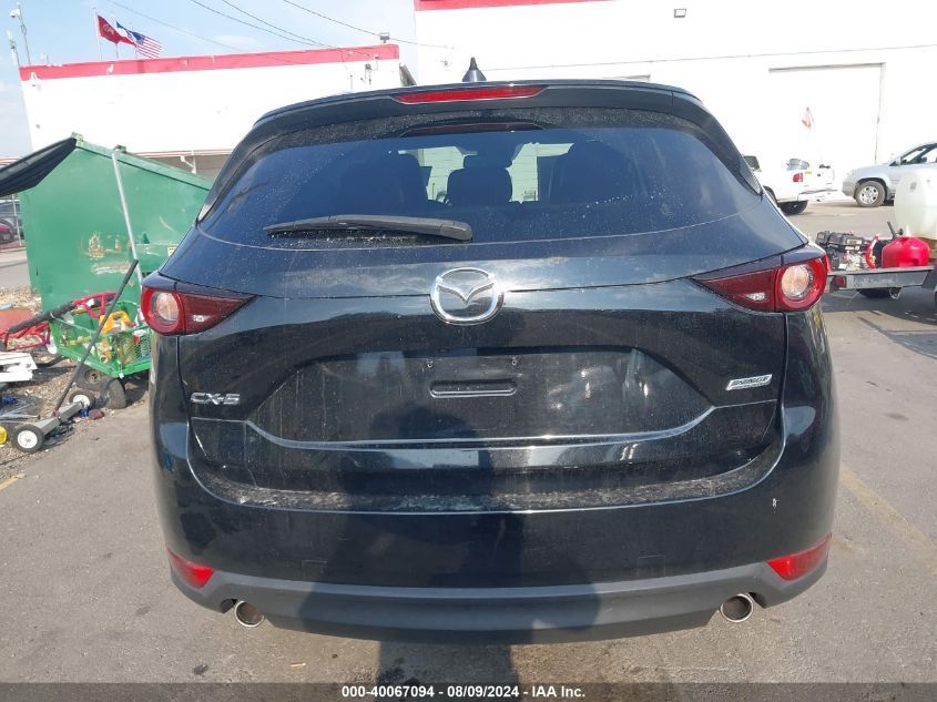 2018 Mazda Cx-5 Touring VIN: JM3KFACM5J1383397 Lot: 40067094