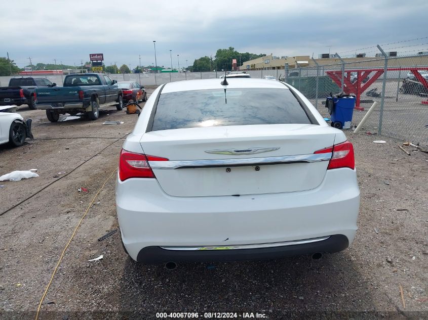 2012 Chrysler 200 Limited VIN: 1C3CCBCG3CN189439 Lot: 40067096