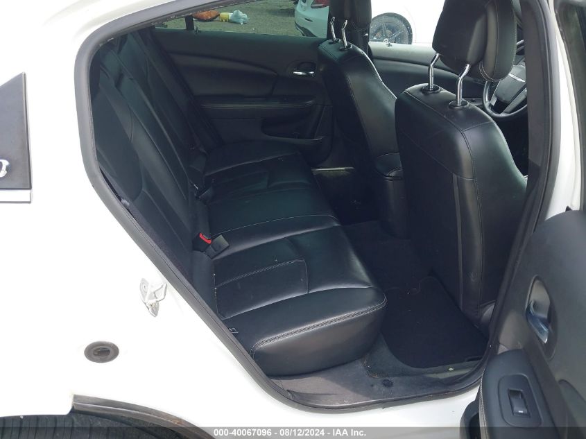 2012 Chrysler 200 Limited VIN: 1C3CCBCG3CN189439 Lot: 40067096