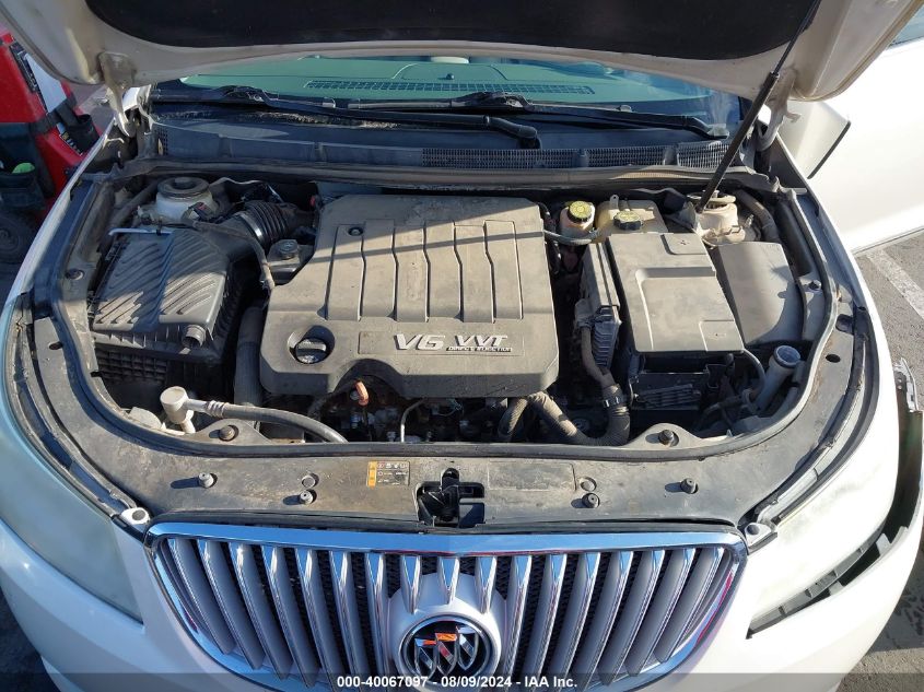 2012 Buick Lacrosse Premium 1 Group VIN: 1G4GD5E35CF353723 Lot: 40067097