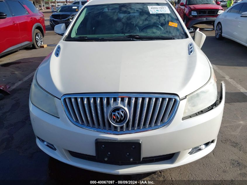 2012 Buick Lacrosse Premium 1 Group VIN: 1G4GD5E35CF353723 Lot: 40067097
