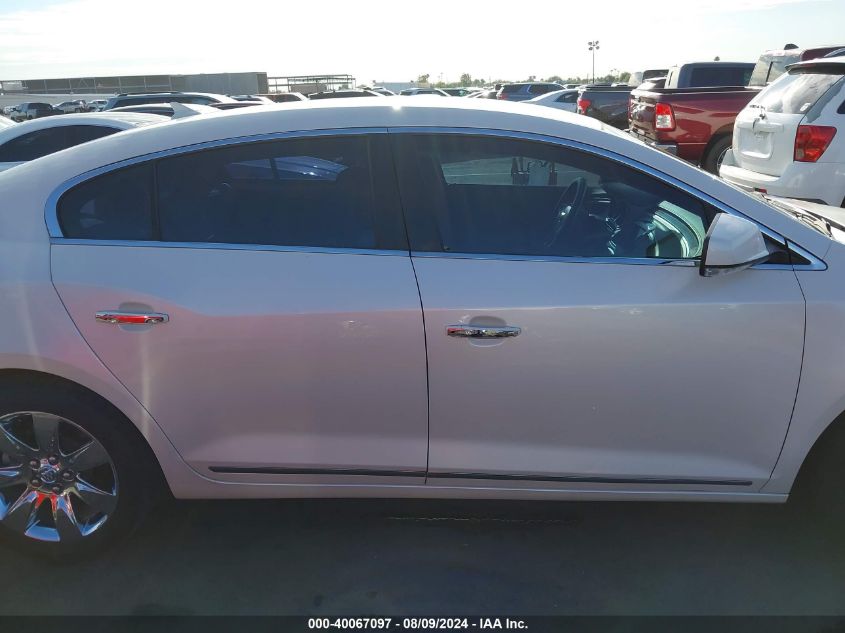 2012 Buick Lacrosse Premium 1 Group VIN: 1G4GD5E35CF353723 Lot: 40067097