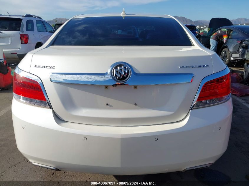 2012 Buick Lacrosse Premium 1 Group VIN: 1G4GD5E35CF353723 Lot: 40067097