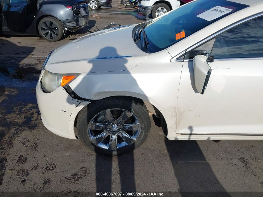 2012 Buick Lacrosse Premium 1 Group VIN: 1G4GD5E35CF353723 Lot: 40067097