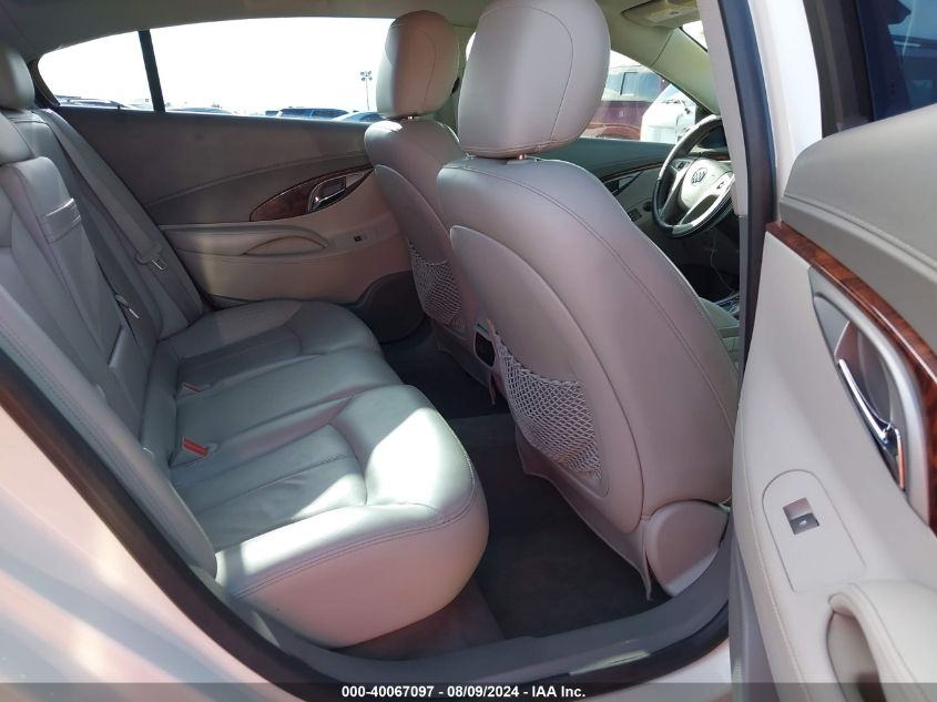 2012 Buick Lacrosse Premium 1 Group VIN: 1G4GD5E35CF353723 Lot: 40067097