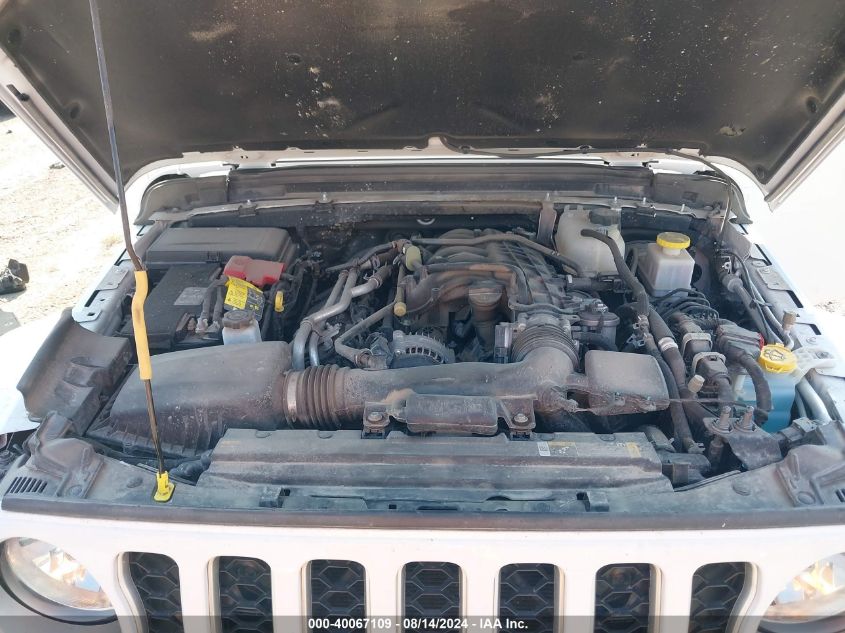 2023 Jeep Gladiator Overland VIN: 1C6HJTFG4PL540019 Lot: 40067109