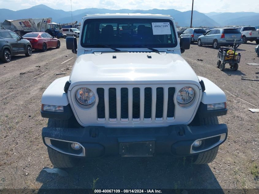 2023 Jeep Gladiator Overland VIN: 1C6HJTFG4PL540019 Lot: 40067109