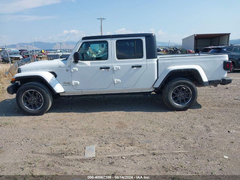 2023 Jeep Gladiator Overland VIN: 1C6HJTFG4PL540019 Lot: 40067109