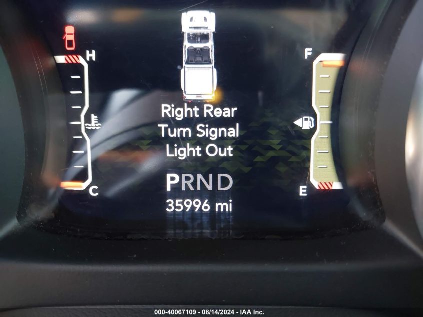 2023 Jeep Gladiator Overland VIN: 1C6HJTFG4PL540019 Lot: 40067109