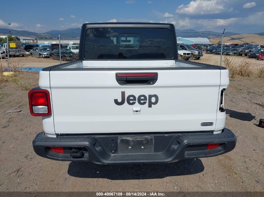 2023 Jeep Gladiator Overland VIN: 1C6HJTFG4PL540019 Lot: 40067109