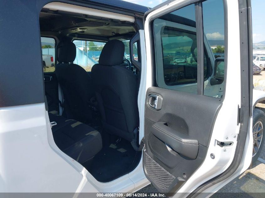 2023 Jeep Gladiator Overland VIN: 1C6HJTFG4PL540019 Lot: 40067109