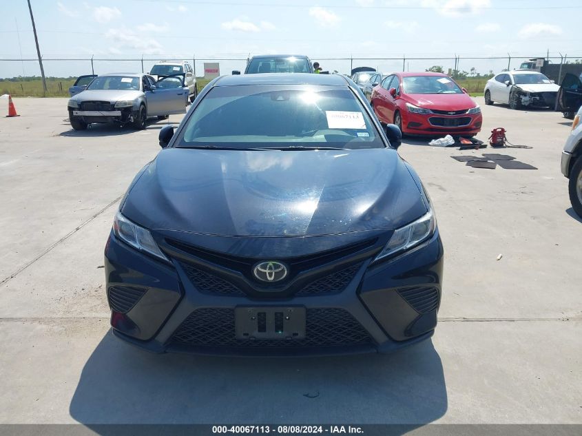 2018 Toyota Camry Se VIN: JTNB11HK9J3034676 Lot: 40067113