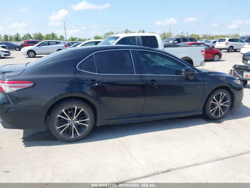 2018 Toyota Camry Se VIN: JTNB11HK9J3034676 Lot: 40067113