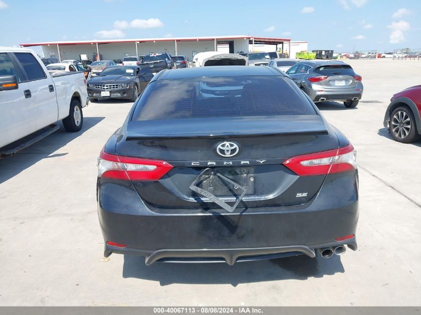 2018 Toyota Camry Se VIN: JTNB11HK9J3034676 Lot: 40067113