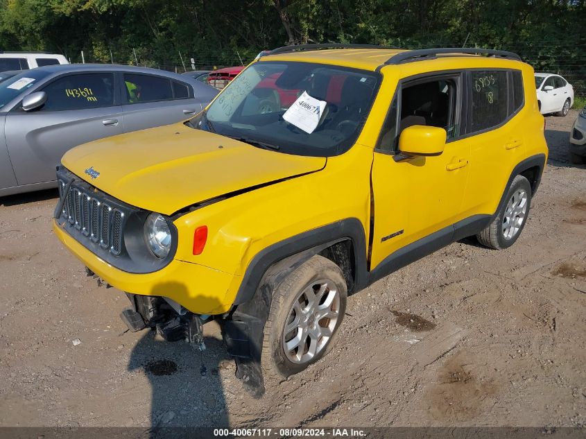 ZACCJBBT6FPB81315 2015 JEEP RENEGADE - Image 2