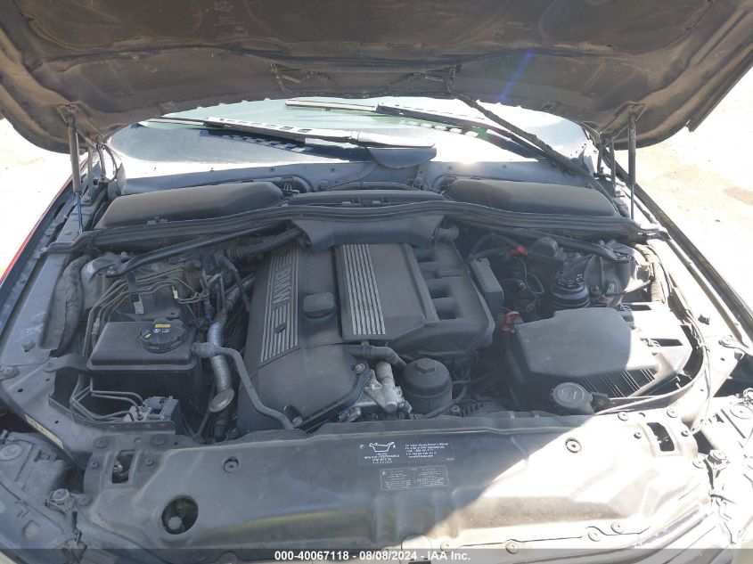 2004 BMW 530I VIN: WBANA735X4B065755 Lot: 40067118