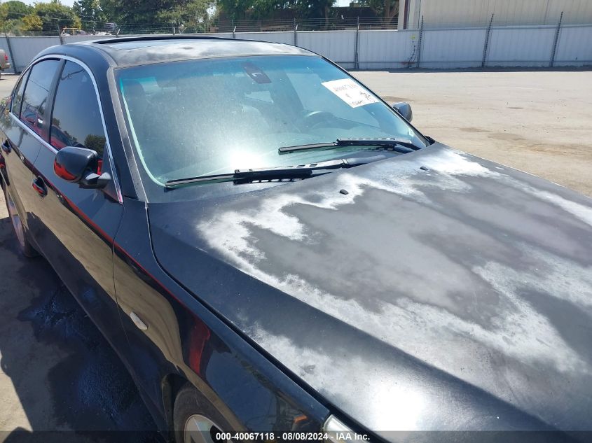 2004 BMW 530I VIN: WBANA735X4B065755 Lot: 40067118