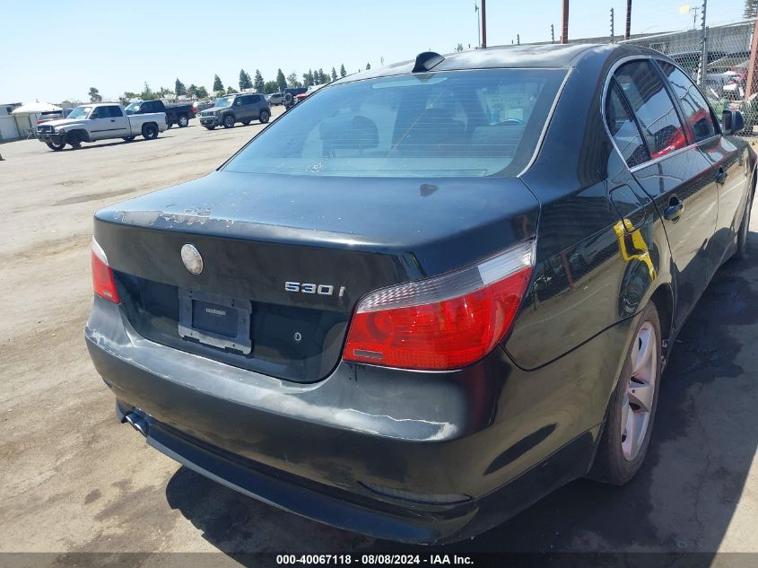 2004 BMW 530I VIN: WBANA735X4B065755 Lot: 40067118