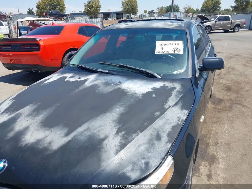 2004 BMW 530I VIN: WBANA735X4B065755 Lot: 40067118