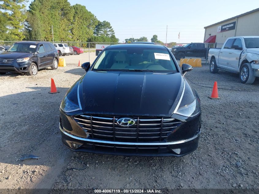 2023 Hyundai Sonata Se VIN: KMHL24JA9PA276568 Lot: 40067119