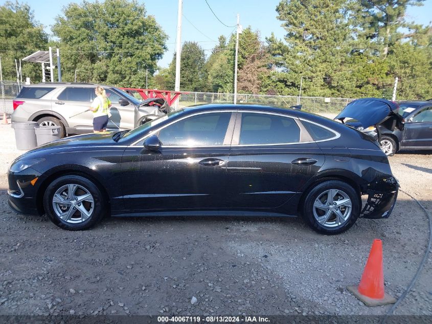 2023 Hyundai Sonata Se VIN: KMHL24JA9PA276568 Lot: 40067119