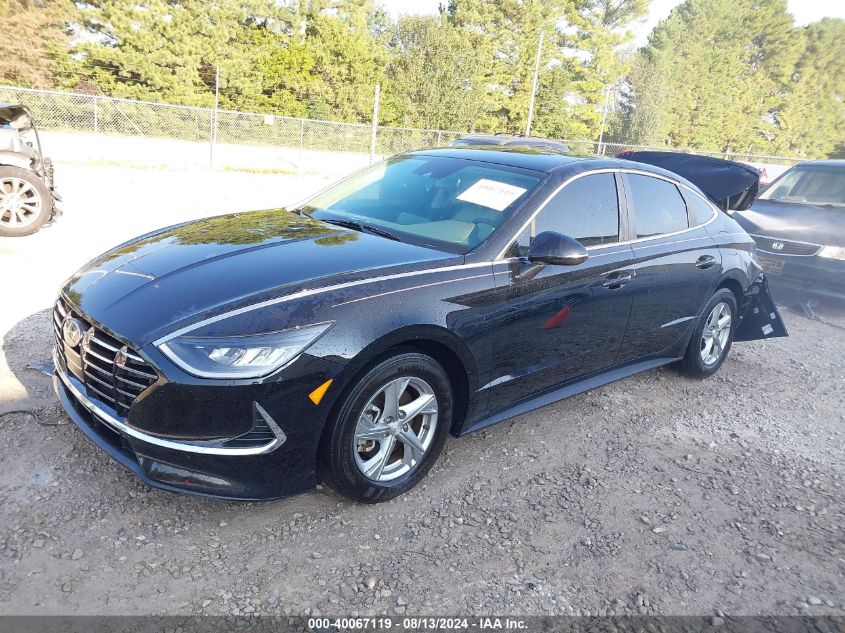 2023 Hyundai Sonata Se VIN: KMHL24JA9PA276568 Lot: 40067119