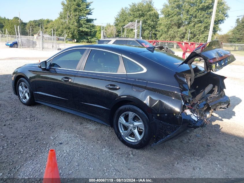 2023 Hyundai Sonata Se VIN: KMHL24JA9PA276568 Lot: 40067119