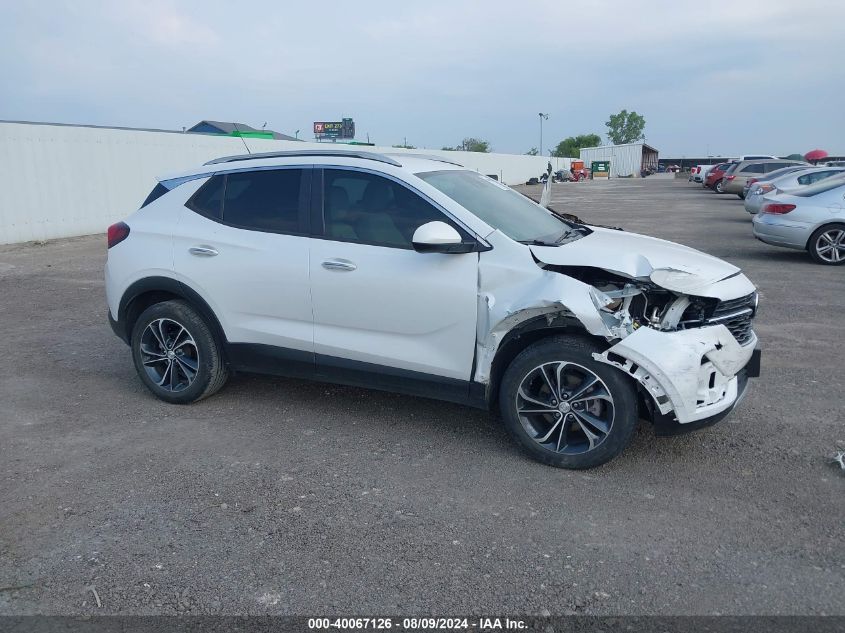 2020 Buick Encore Gx Fwd Select VIN: KL4MMDS28LB118585 Lot: 40067126