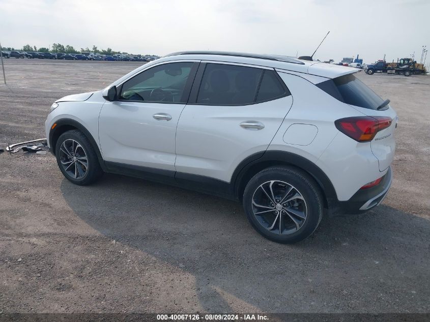 2020 Buick Encore Gx Fwd Select VIN: KL4MMDS28LB118585 Lot: 40067126