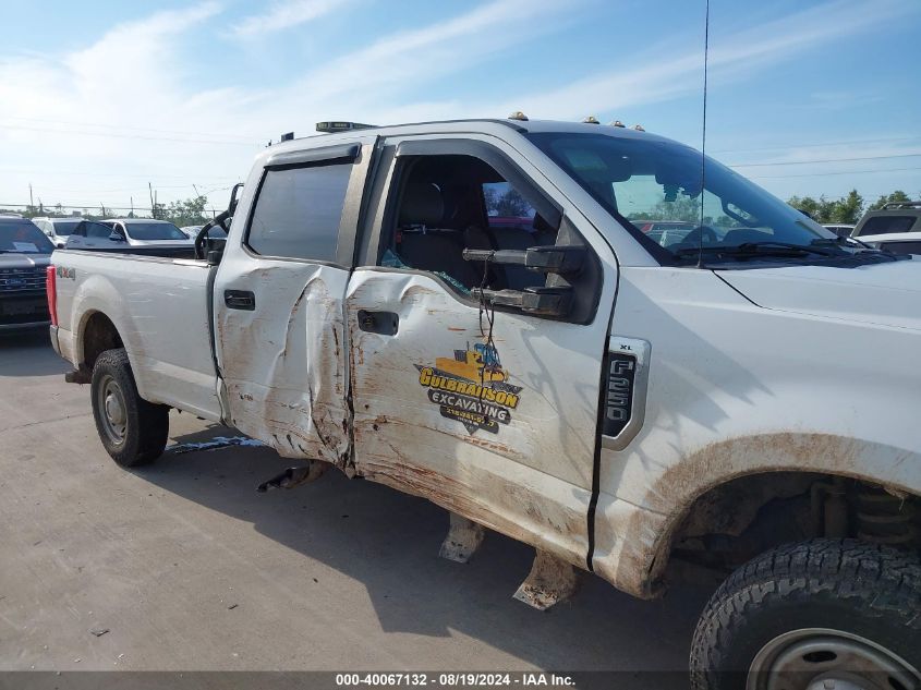 2020 Ford F-250 Xl VIN: 1FT7W2B62LED17649 Lot: 40067132