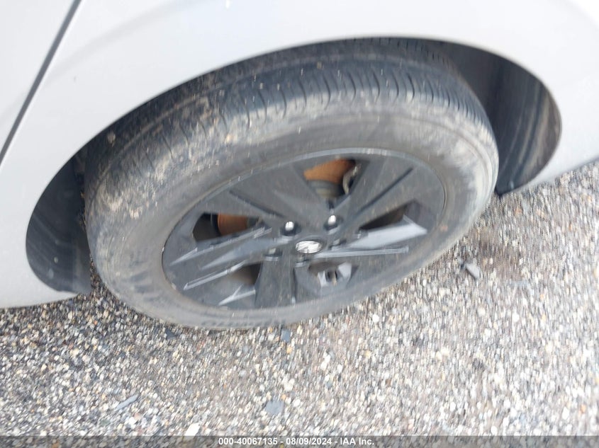 2021 HYUNDAI ELANTRA VIN: KMHLM4AG9MU153619