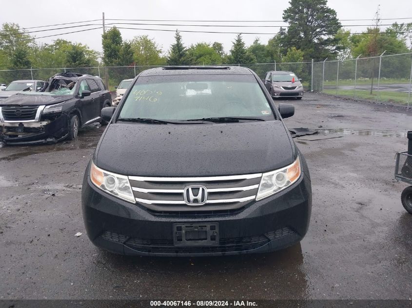 2011 Honda Odyssey Ex-L VIN: 5FNRL5H65BB038512 Lot: 40067146