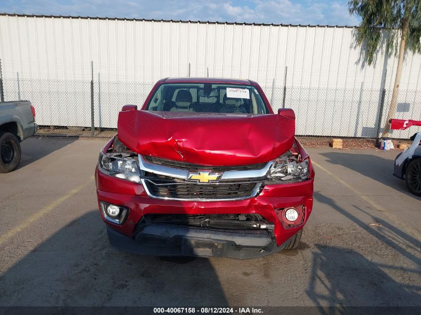 2016 Chevrolet Colorado Lt VIN: 1GCGSCE32G1255735 Lot: 40067158