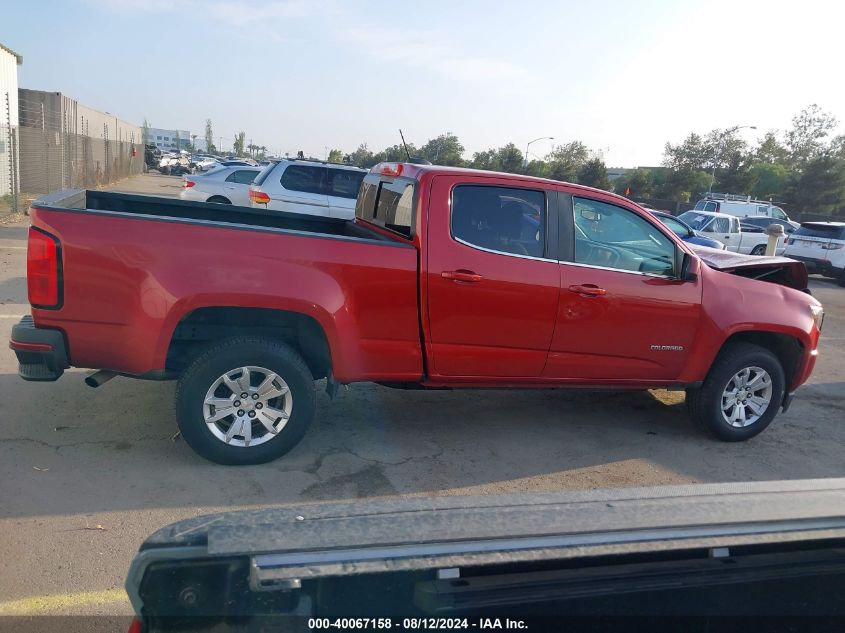 2016 Chevrolet Colorado Lt VIN: 1GCGSCE32G1255735 Lot: 40067158