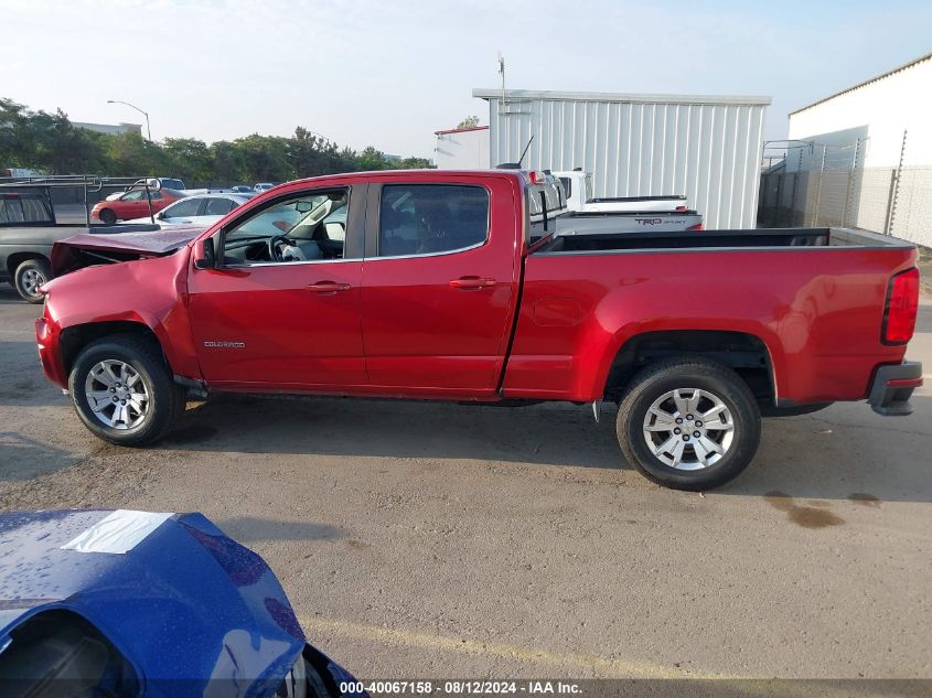 2016 Chevrolet Colorado Lt VIN: 1GCGSCE32G1255735 Lot: 40067158