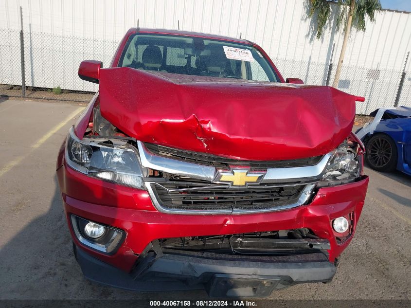 2016 Chevrolet Colorado Lt VIN: 1GCGSCE32G1255735 Lot: 40067158