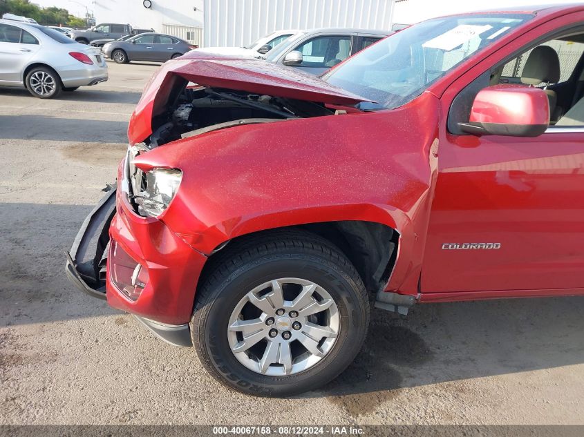 2016 Chevrolet Colorado Lt VIN: 1GCGSCE32G1255735 Lot: 40067158