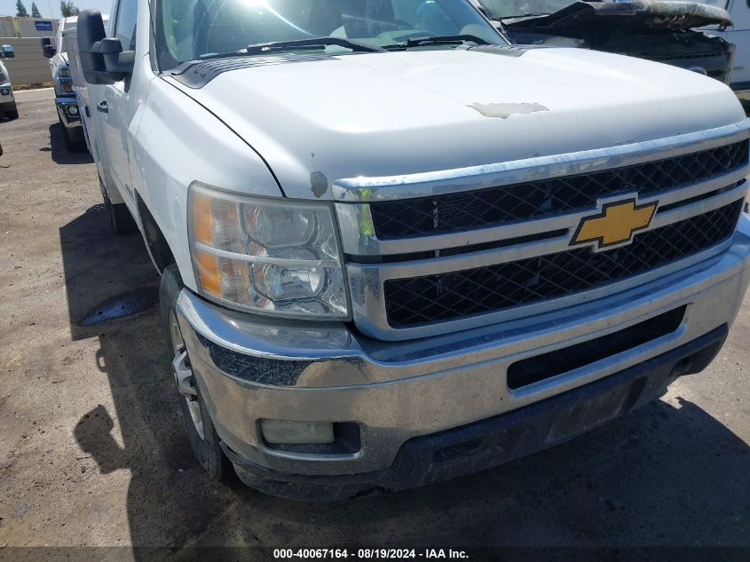 2012 Chevrolet Silverado 2500Hd Lt VIN: 1GB0CXCG0CF236243 Lot: 40067164