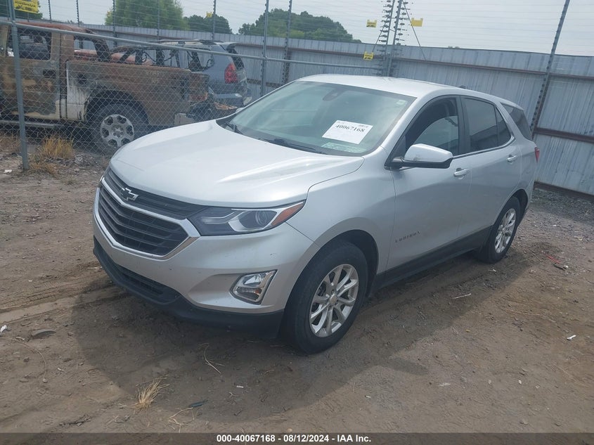VIN 3GNAXUEV7ML397234 2021 CHEVROLET EQUINOX AWD LT