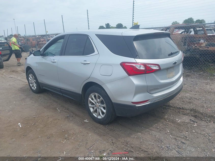 VIN 3GNAXUEV7ML397234 2021 CHEVROLET EQUINOX AWD LT