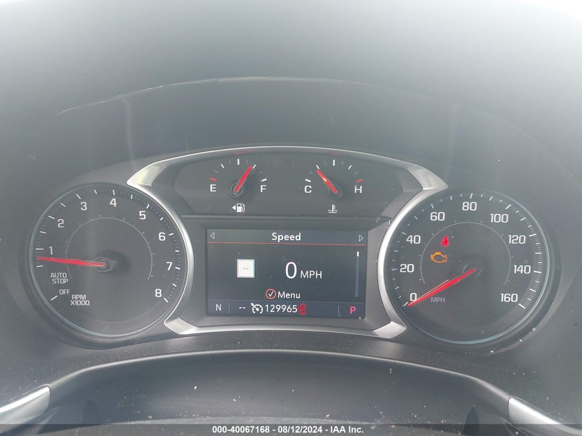 VIN 3GNAXUEV7ML397234 2021 CHEVROLET EQUINOX AWD LT