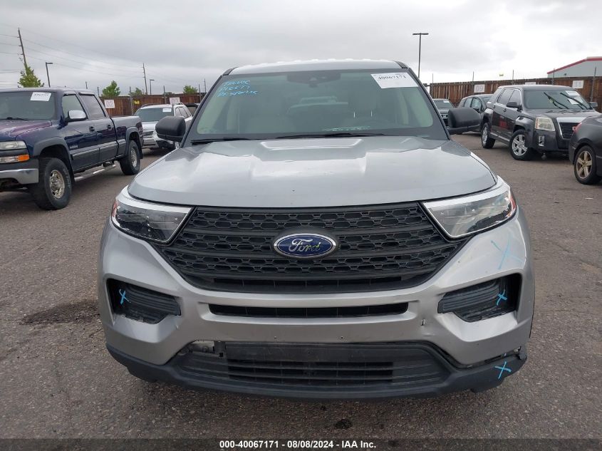 2021 Ford Explorer VIN: 1FMSK8BH4MGB41280 Lot: 40067171