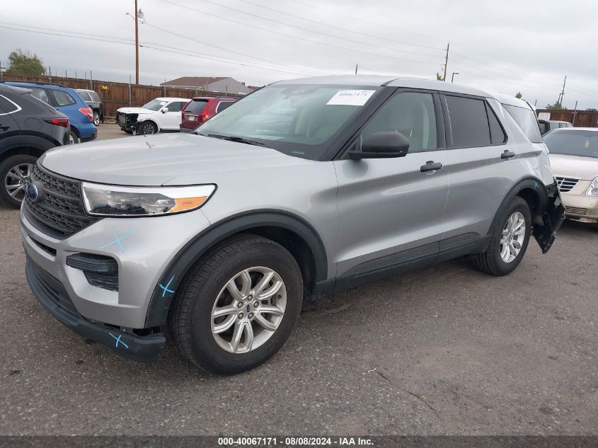 2021 Ford Explorer VIN: 1FMSK8BH4MGB41280 Lot: 40067171