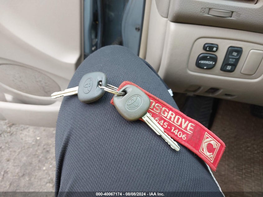 2005 Toyota Sienna Le VIN: 5TDZA23C75S286634 Lot: 40067174