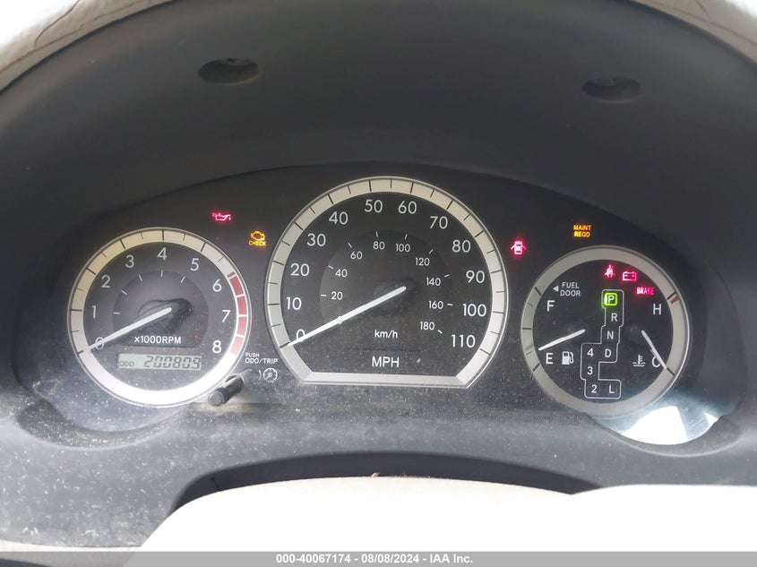 2005 Toyota Sienna Le VIN: 5TDZA23C75S286634 Lot: 40067174