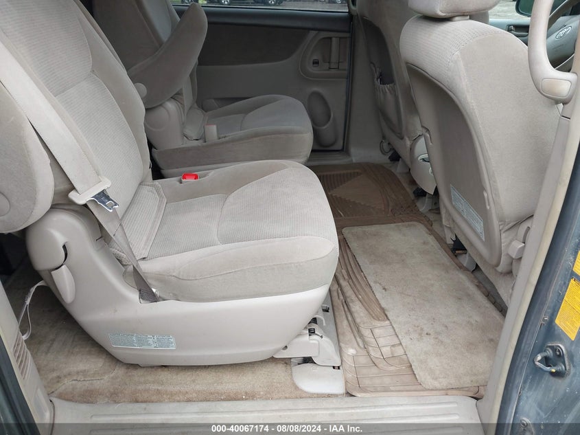 2005 Toyota Sienna Le VIN: 5TDZA23C75S286634 Lot: 40067174