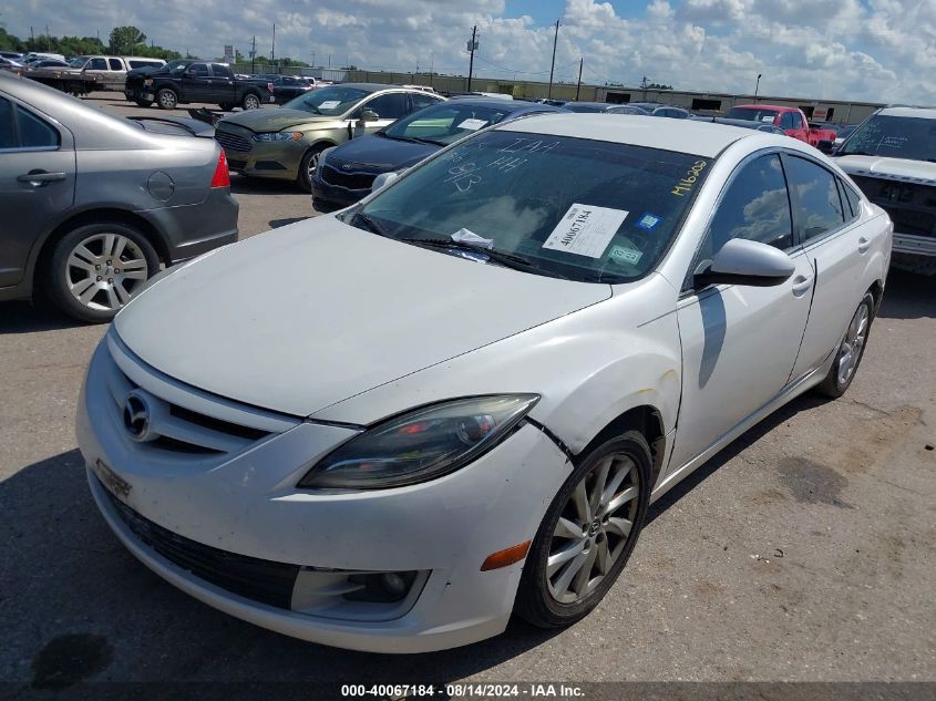 2012 Mazda Mazda6 I Touring VIN: 1YVHZ8DH7C5M16202 Lot: 40067184